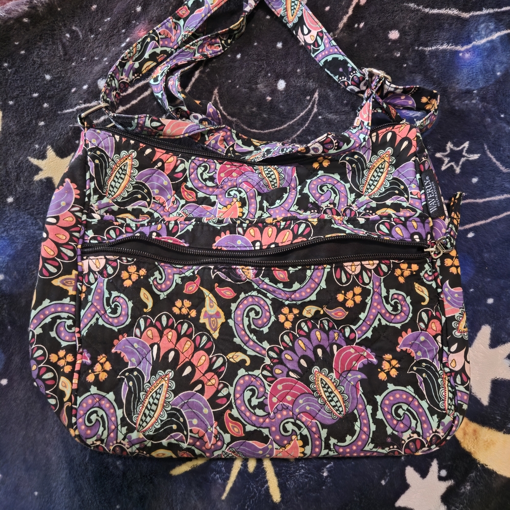 Floral Paisley Shoulder Bag